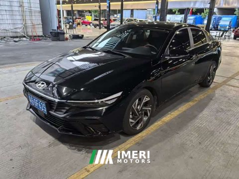 2024 Hyundai Elantra 1.5L CVT TOP Premier Edition - автомобиль из Китая