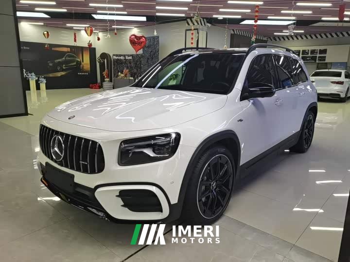 Mercedes-Benz Mercedes-AMG GLB 35 4MATIC - ავტომობილი ჩინეთიდან