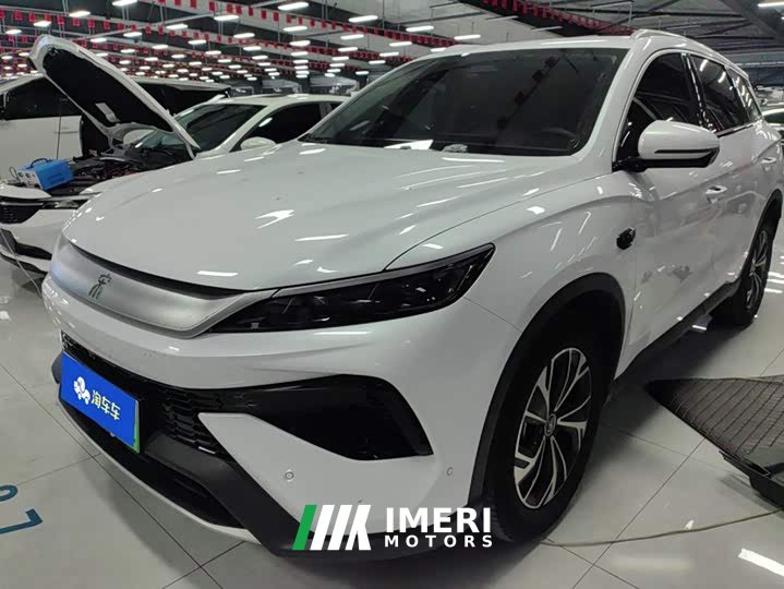 BYD Song Pro New Energy 2nd Generation Smart Driving DM-i 75KM Leading Edition
