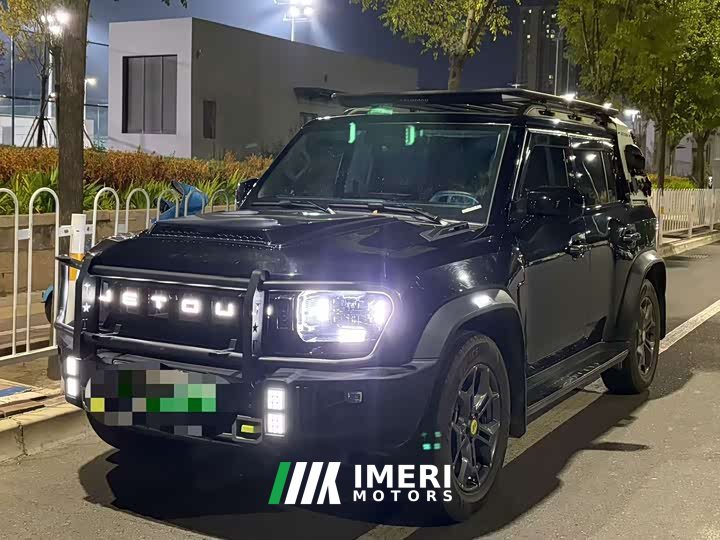 Jetour Chitu Traveler C-DM 129KM Wilderness Edition - автомобиль из Китая