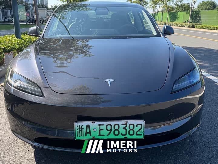 Tesla Model 3 Rear-Wheel Drive - car from China