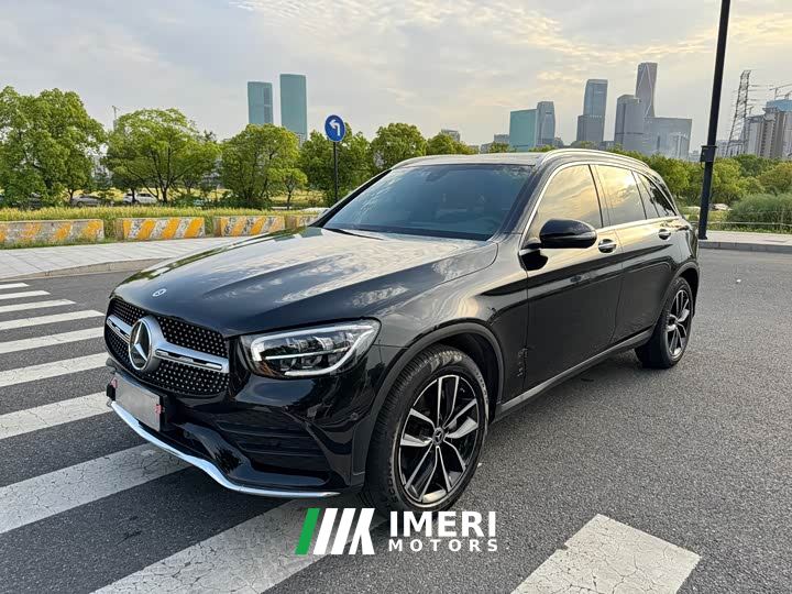 Mercedes-Benz GLC 260 L 4MATIC Dynamic