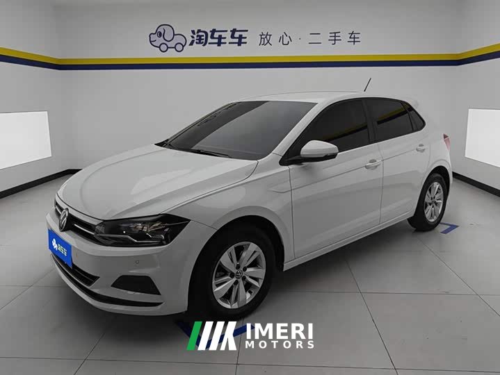 Volkswagen Polo Facelift Plus 1.5L Automatic Passion Life Edition - ავტომობილი ჩინეთიდან