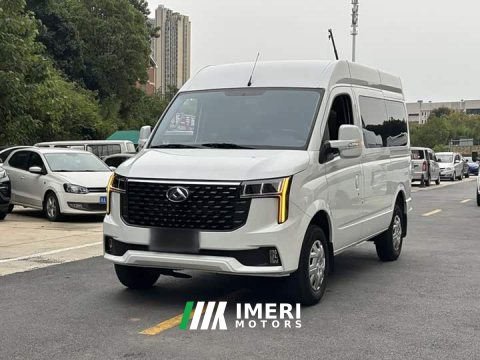 2025 Maxus V80 PRO Aoyuntong 2.0T AMT Short Wheelbase Medium Roof 5/6-seater - car from China