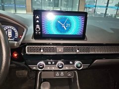 Honda Civic 240TURBO CVT Sport Edition - ფოტო 12