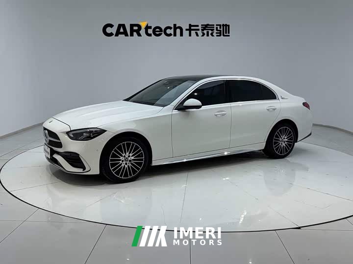 Mercedes-Benz C-Class Facelift C 260 L Sport Edition