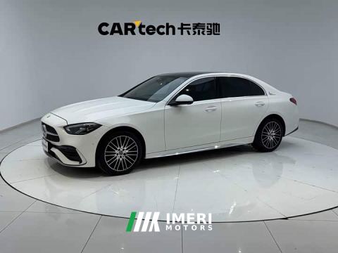 2024 Mercedes-Benz C-Class Facelift C 260 L Sport Edition