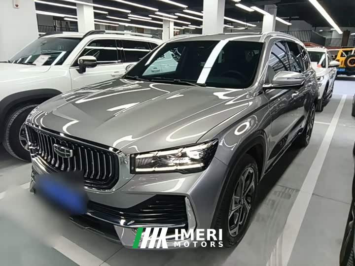 Geely Xingyue L 2.0TD DCT EVO FWD Long Wind Edition - car from China