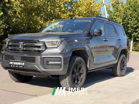 2025 Tank 400 New Energy Hi4-T Smart Comfort Edition