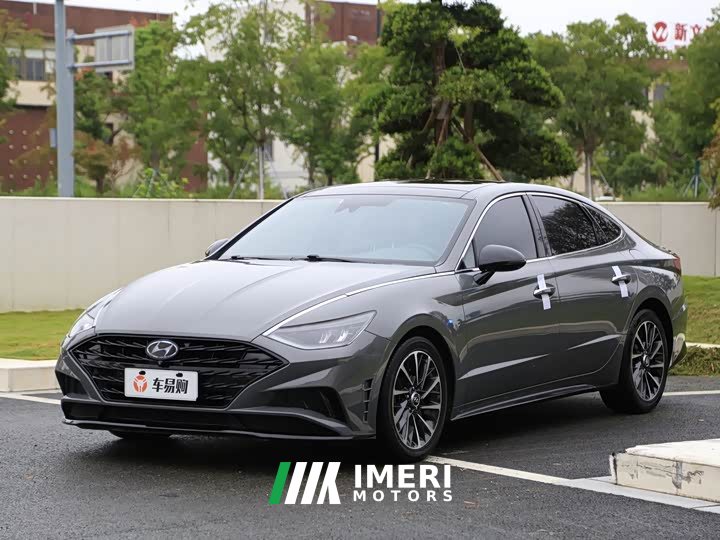 Hyundai Sonata 380TGDi Automatic GLS Luxury - car from China