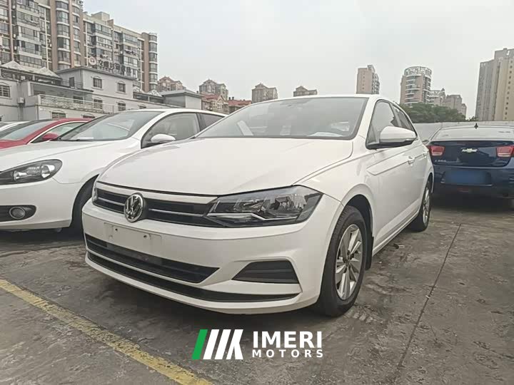Volkswagen Polo Plus 1.5L Automatic Passion Lifestyle Edition - ავტომობილი ჩინეთიდან