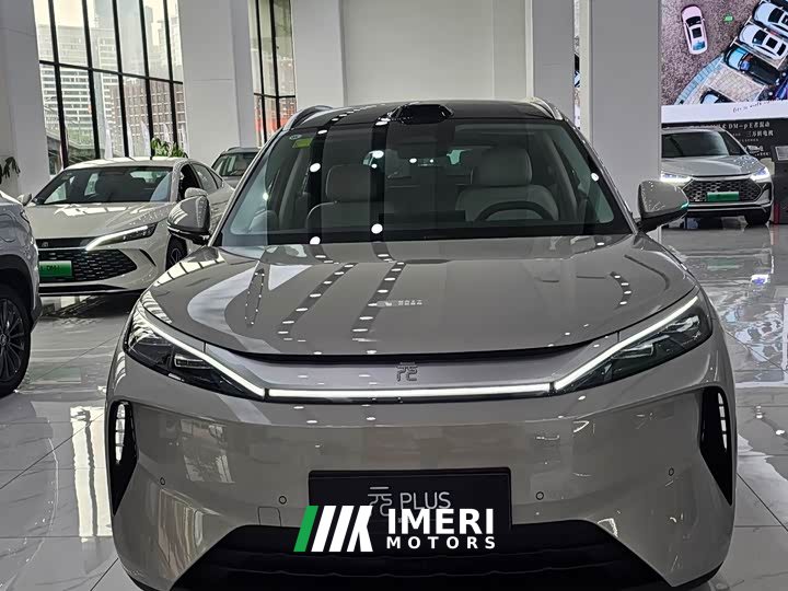 BYD Yuan PLUS 540KM Elite Edition - ავტომობილი ჩინეთიდან