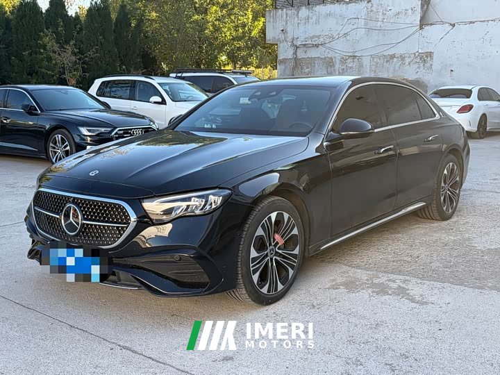 Mercedes-Benz E-Class E 300 L Fashion Sport Edition - car from China
