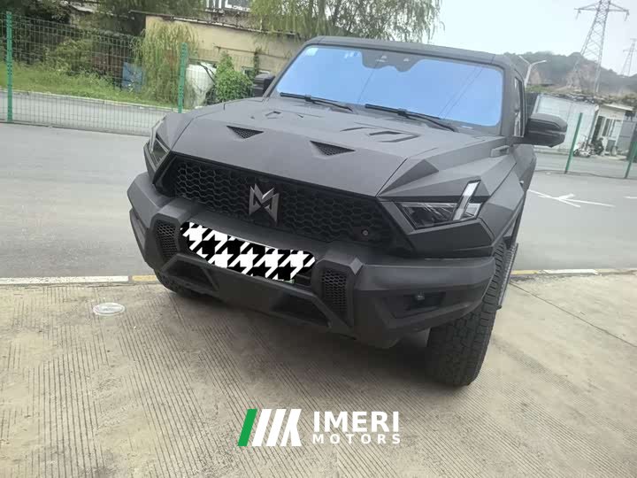 Dongfeng Mengshi 917 Pure Electric Base - ავტომობილი ჩინეთიდან