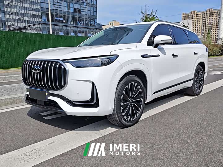 Chery Tiggo 9 2.0T DCT FWD Luxury 5-Seater - автомобиль из Китая