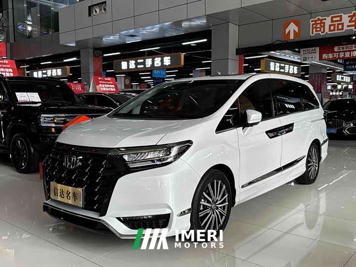 Honda Odyssey 2.0L e:HEV Luxury - ავტომობილი ჩინეთიდან