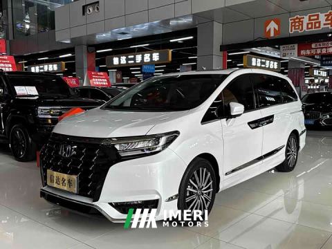 2024 Honda Odyssey 2.0L e:HEV Luxury