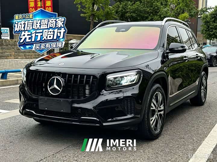 Mercedes-Benz GLB 220 Dynamic - ავტომობილი ჩინეთიდან