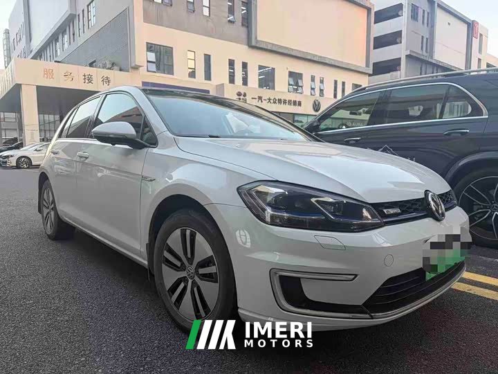 Volkswagen Golf Pure Electric Chi - ავტომობილი ჩინეთიდან