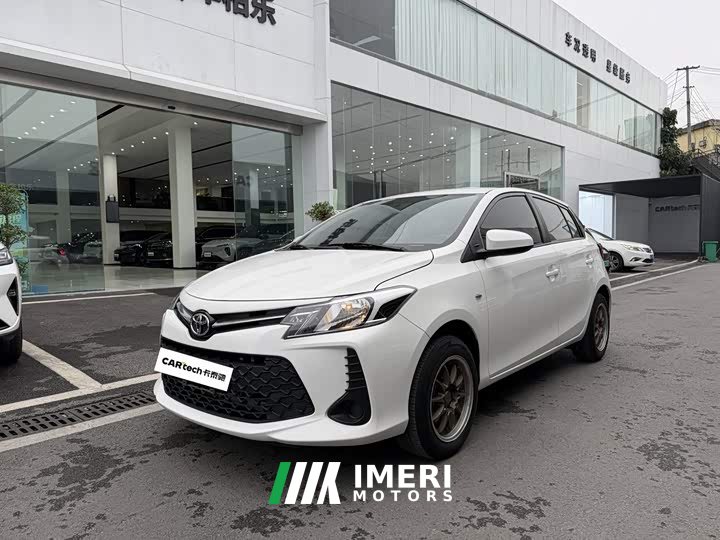 Toyota Vios FS 1.5L CVT Sharp CARE Edition