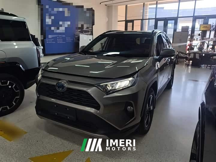 Toyota RAV4 Hybrid 2.5L E-CVT AWD Elite - car from China