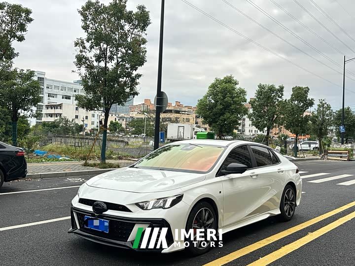 Trumpchi Shadowpanther 400T Automatic Shadowpanther R PRO - ავტომობილი ჩინეთიდან