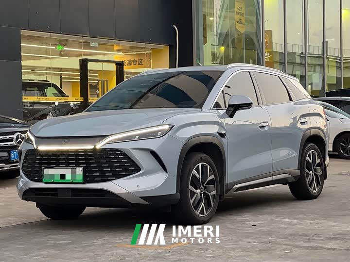 BYD Song L DM-i 200KM Excellence Edition - car from China