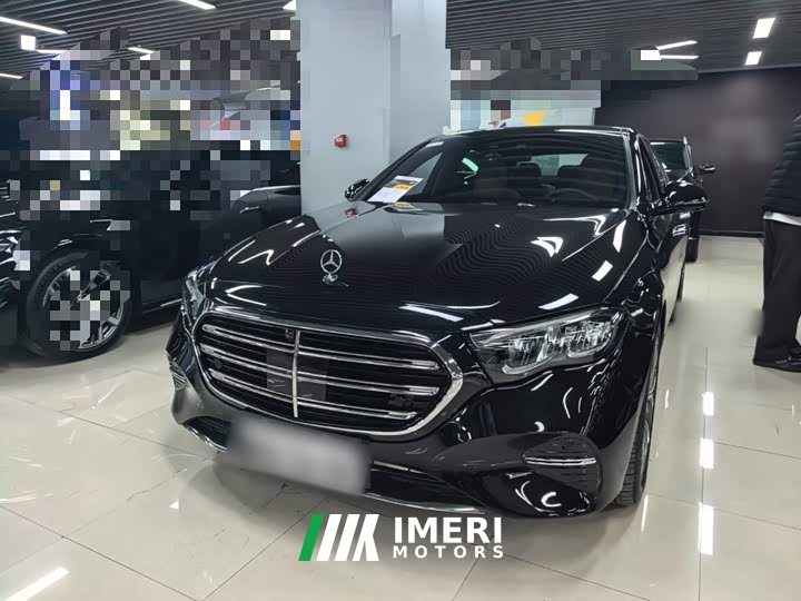 Mercedes-Benz E-Class E 300 L Fashion Edition - ავტომობილი ჩინეთიდან