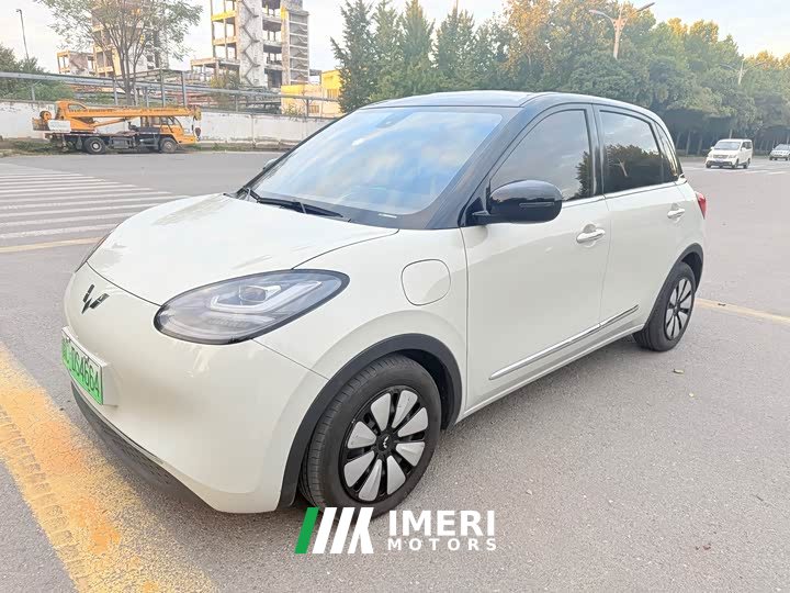 Wuling Binguo 333km Lingxi Connected Edition - автомобиль из Китая