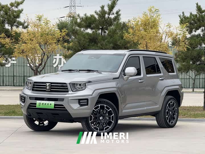 Tank 700 New Energy Hi4-T Extreme Edition - автомобиль из Китая