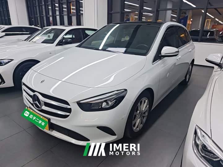 Mercedes-Benz B-Class B 200 Fashion Edition - автомобиль из Китая