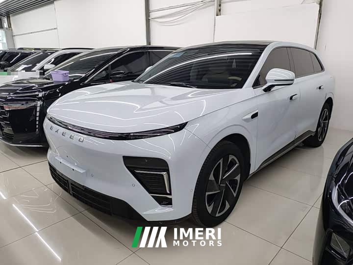 Changan Voyah ET Extended Range 200 Pro - car from China