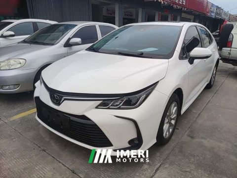 2021 Toyota Corolla 1.2T S-CVT Elite Plus - car from China