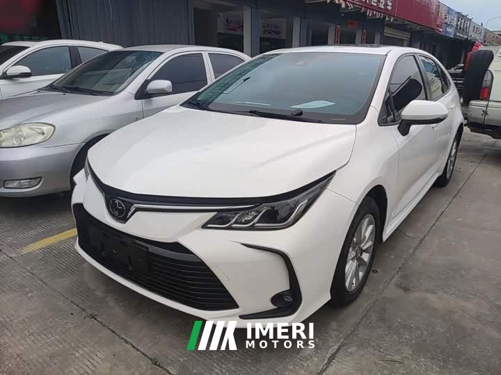 Toyota Corolla 1.2T S-CVT Elite Plus