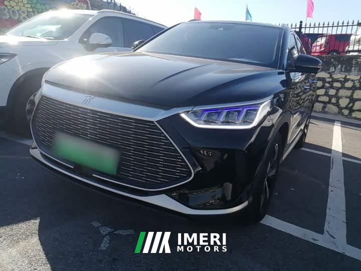 BYD Song Plus New Energy DM-i 110KM Flagship Plus - ავტომობილი ჩინეთიდან