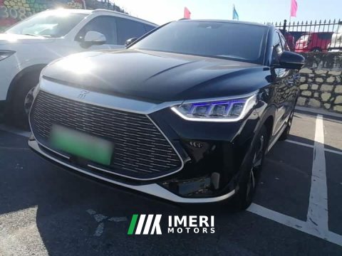 2022 BYD Song Plus New Energy DM-i 110KM Flagship Plus - автомобиль из Китая