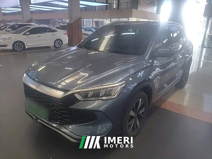 BYD Song Pro New Energy Champion Edition DM-i 71KM Exceed