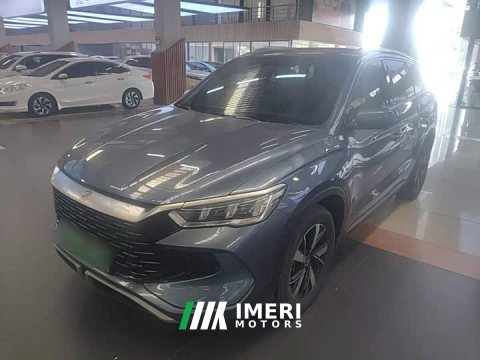 2023 BYD Song Pro New Energy Champion Edition DM-i 71KM Exceed - автомобиль из Китая