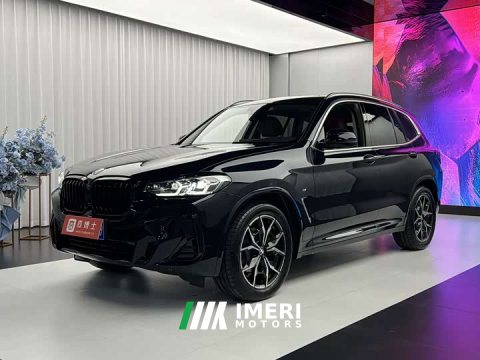 2022 BMW X3 Facelift xDrive25i M Sport Package - автомобиль из Китая