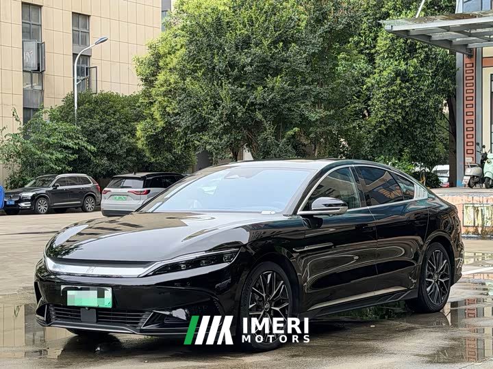 BYD Han EV Genesis Edition 610KM AWD Premium - car from China