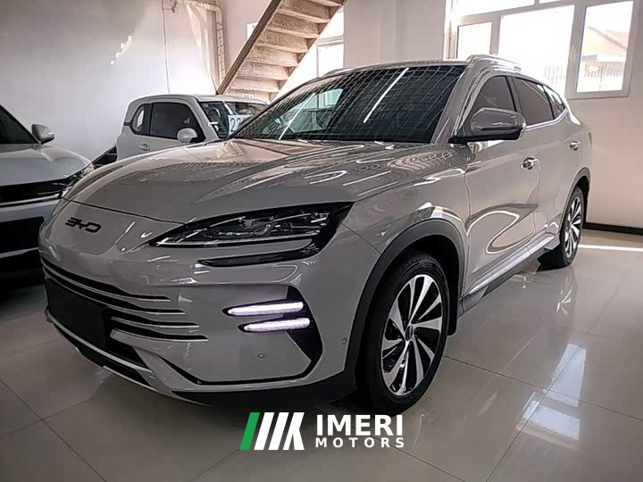 BYD Song Plus New Energy Champion Edition DM-i 150KM Flagship Plus 5G