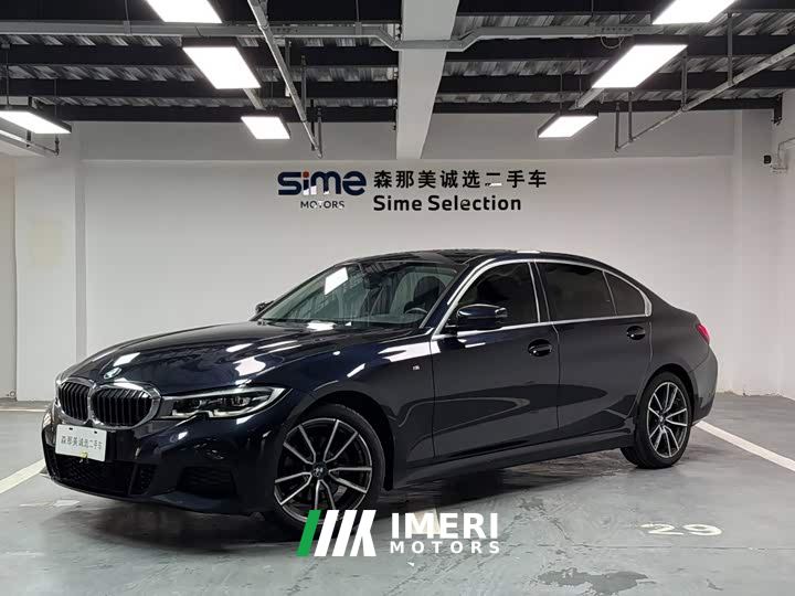 BMW 3 Series Facelift 320Li M Sport Package