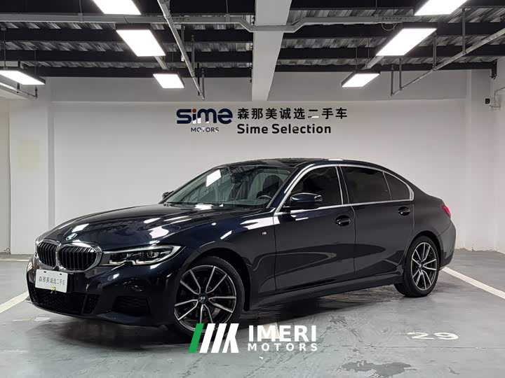 BMW 3 Series Facelift 320Li M Sport Package - car from China