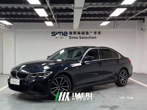 2021 BMW 3 Series Facelift 320Li M Sport Package - автомобиль из Китая