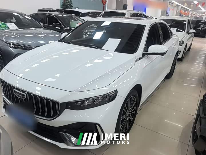 Geely Xingrui Dongfang Yao 1.5TD Fuyao Edition