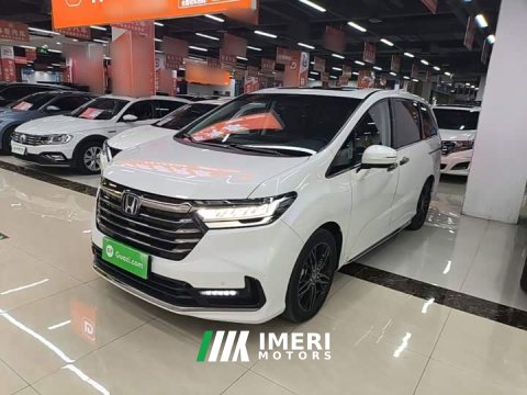 2023 Honda Odyssey 2.0L e:HEV Sharp Radiance Edition - car from China