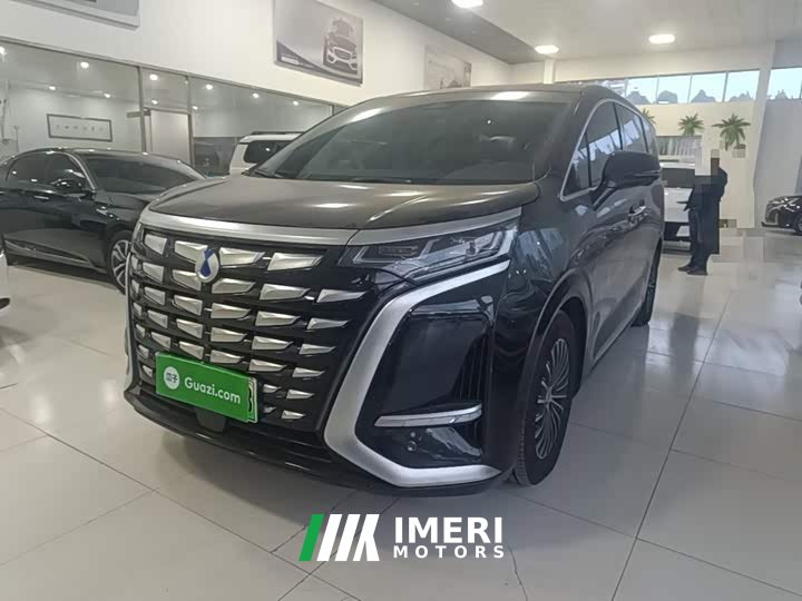 Denza D9 DM-i 970 AWD Flagship - ავტომობილი ჩინეთიდან