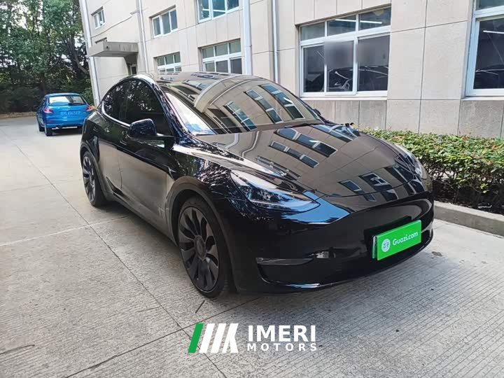 Tesla Model Y Performance All-Wheel Drive - car from China