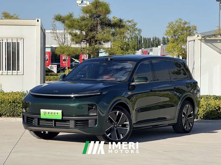 Li Auto L9 Ultra Smart Refresh Edition - автомобиль из Китая