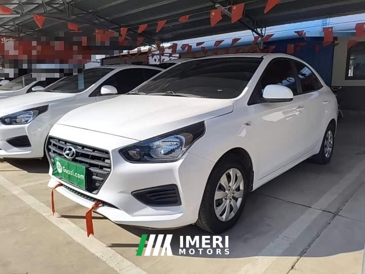 Hyundai Solaris 1.4L Manual GL Refresh Edition